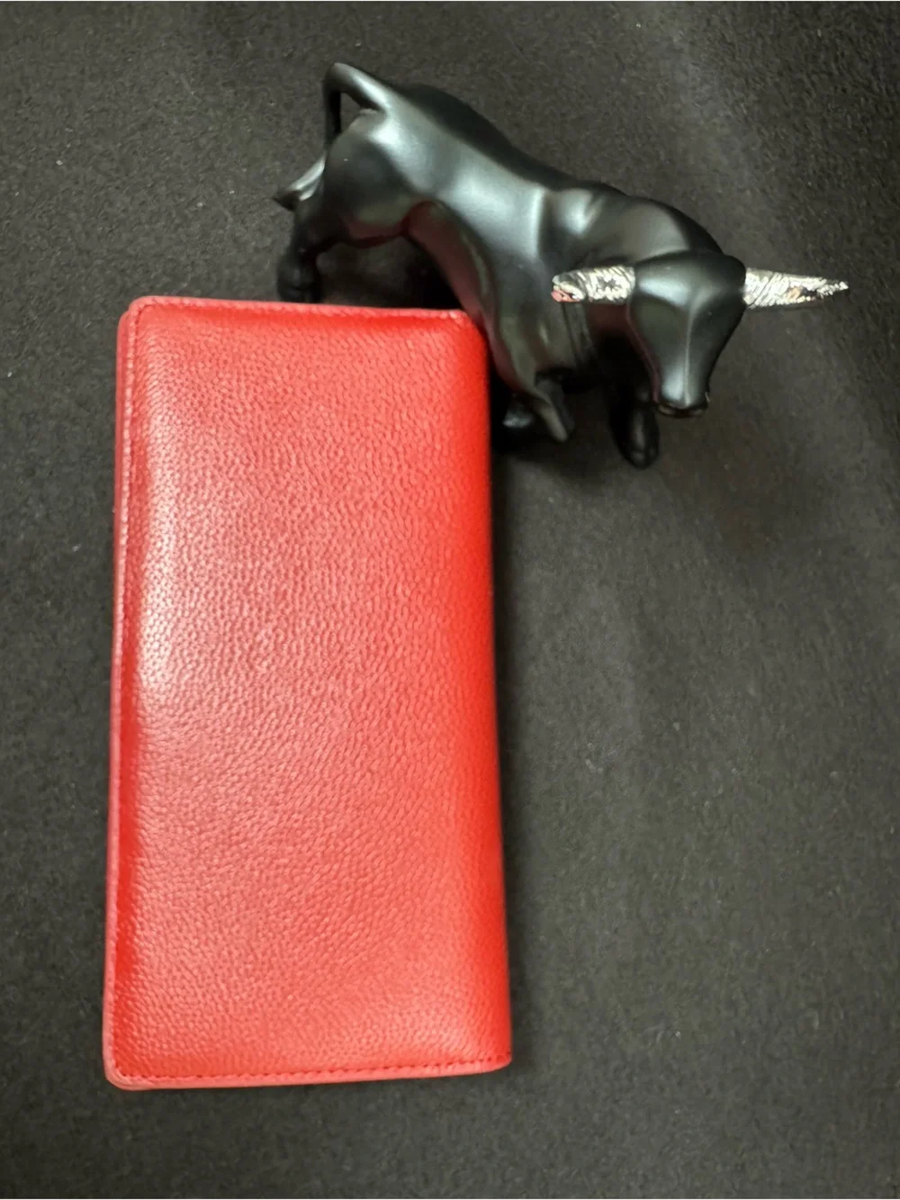 Bveyzi Bveyzi Leather Wallet Fuchsia RFID BLOCKING NEW